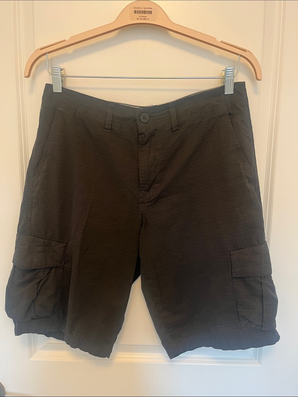 Tony Hawk Men's Cargo Shorts in Dark Gray - Comfortable Everyday Wear